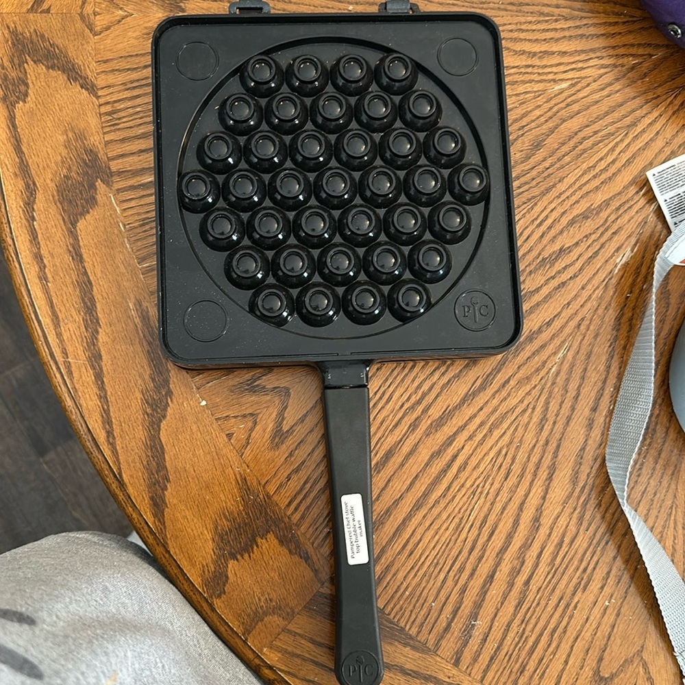 Pampered Chef waffle maker